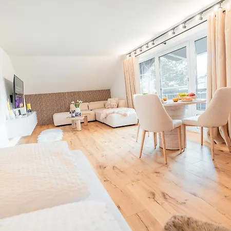 Apartmán Zentrum - Bergblick & Parkplatz Sonthofen