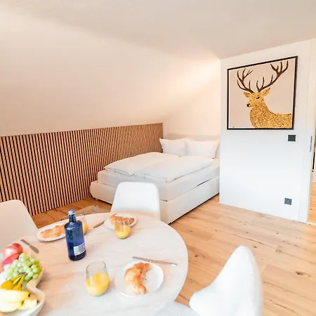 Apartmán Zentrum - Bergblick & Parkplatz Sonthofen