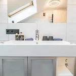 Zentrum - Bergblick & Parkplatz Apartamento