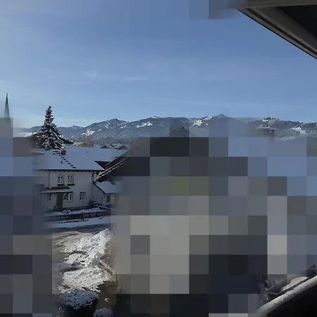 Apartment Mit Sonnigen Balkon Und Berg Blick Im Allgaeu Sonthofen