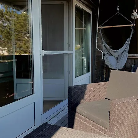 Mit Sonnigen Balkon Und Berg Blick Im Allgaeu * Sonthofen