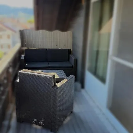 Apartment Mit Sonnigen Balkon Und Berg Blick Im Allgaeu *