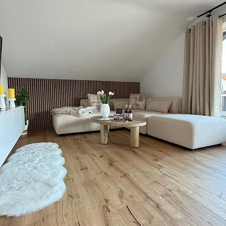 Mit Sonnigen Balkon Und Berg Blick Im Allgaeu Apartment Sonthofen