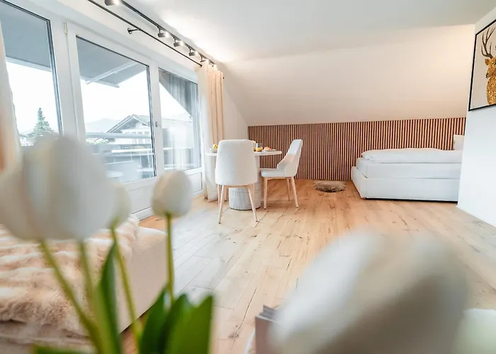 Allgaeu-ferienwohnung Zentral In Sonthofen, Bergblick & Eigener Parkplatz Sonthofen