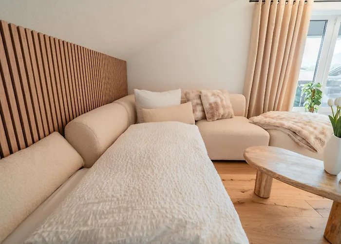 Apartamento Allgaeu-ferienwohnung Zentral In Sonthofen, Bergblick & Eigener Parkplatz