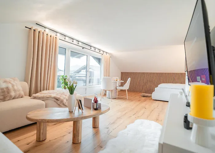 Allgaeu-ferienwohnung Zentral In Sonthofen, Bergblick & Eigener Parkplatz