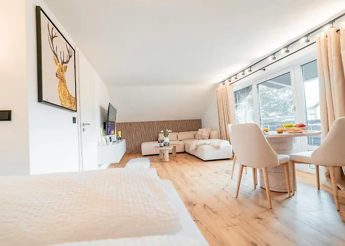 Allgaeu-ferienwohnung Zentral In Sonthofen, Bergblick & Eigener Parkplatz Appartement