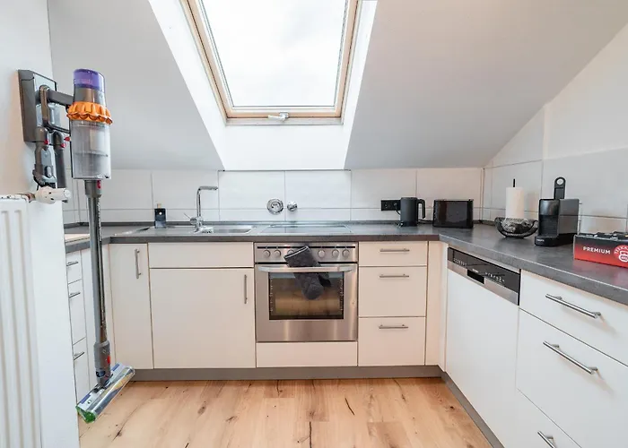 Allgaeu-ferienwohnung Zentral In Sonthofen, Bergblick & Eigener Parkplatz