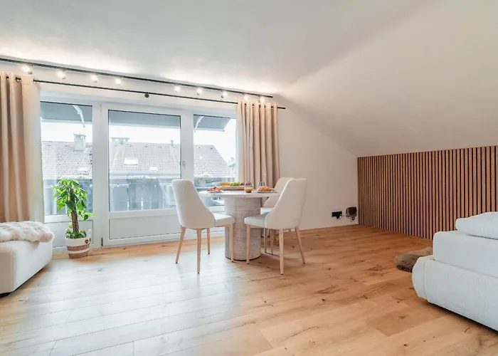 Allgaeu-ferienwohnung Zentral In Sonthofen, Bergblick & Eigener Parkplatz *