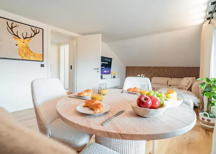 Allgaeu-ferienwohnung Zentral In Sonthofen, Bergblick & Eigener Parkplatz * Sonthofen