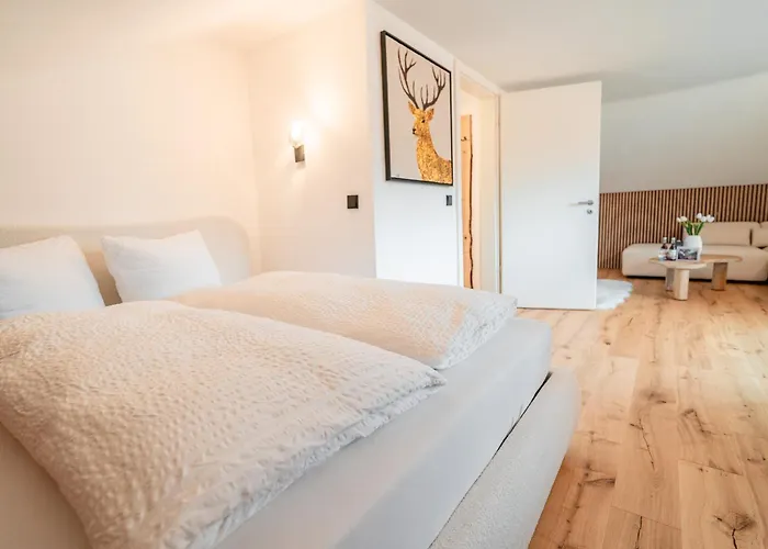 Allgaeu-ferienwohnung Zentral In Sonthofen, Bergblick & Eigener Parkplatz