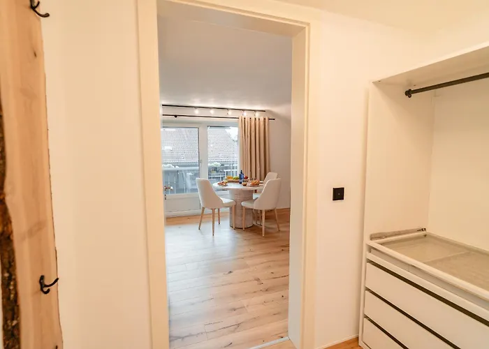 Appartement Allgaeu-ferienwohnung Zentral In Sonthofen, Bergblick & Eigener Parkplatz Sonthofen