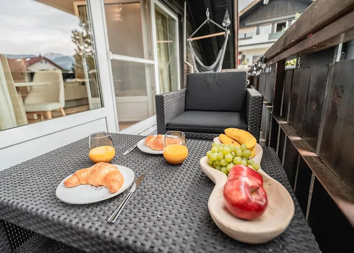 Apartamento Allgaeu-ferienwohnung Zentral In Sonthofen, Bergblick & Eigener Parkplatz