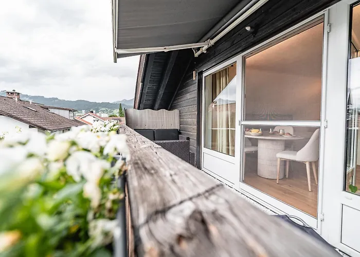 Allgaeu-ferienwohnung Zentral In Sonthofen, Bergblick & Eigener Parkplatz Apartamento *