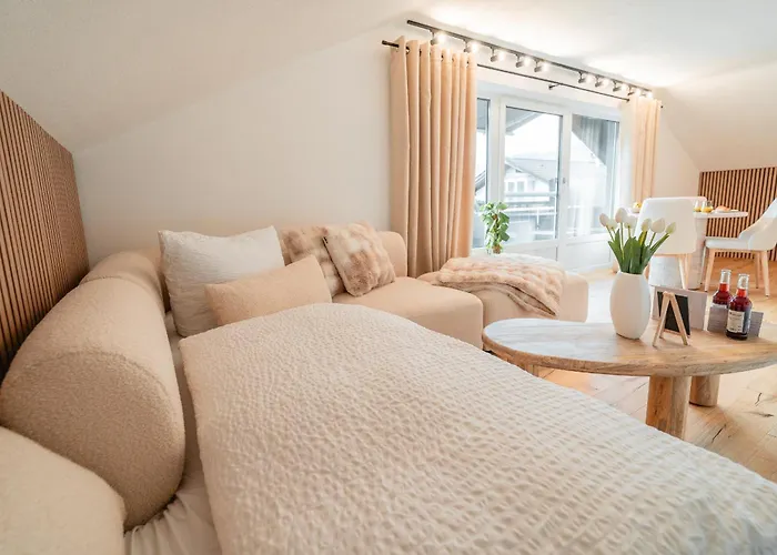 Apartamento Allgaeu-ferienwohnung Zentral In Sonthofen, Bergblick & Eigener Parkplatz *